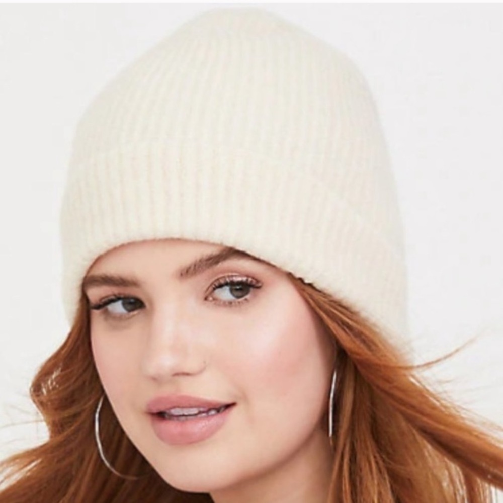 Torrid winter cream beanie